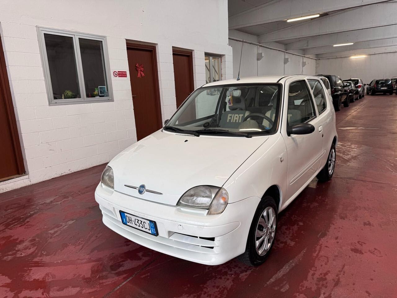 Fiat Seicento 1.1 50 TH ANNIVERSARY neopat