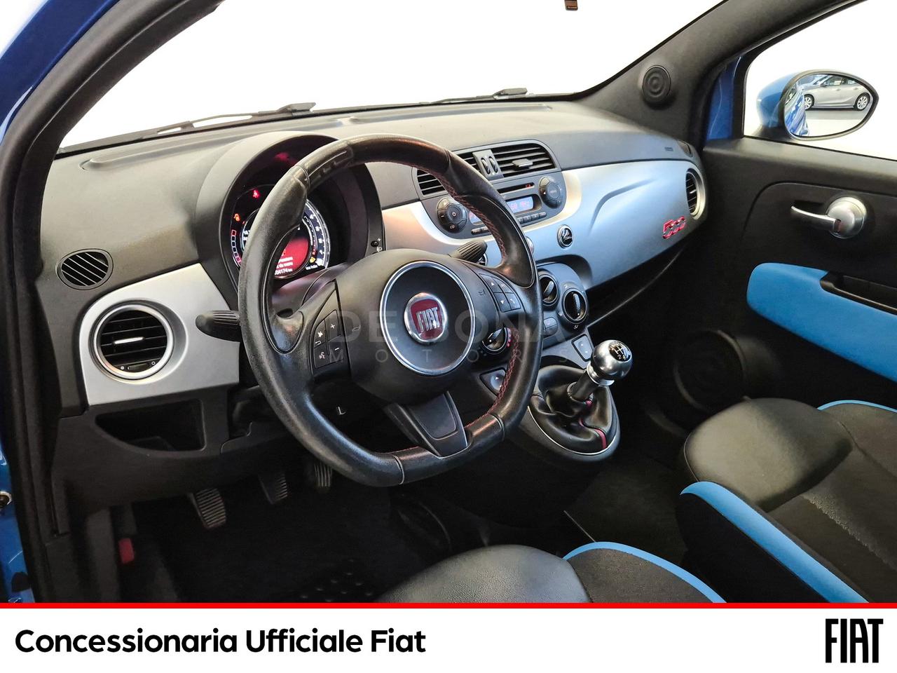 Fiat 500 1.2 s 69cv my14