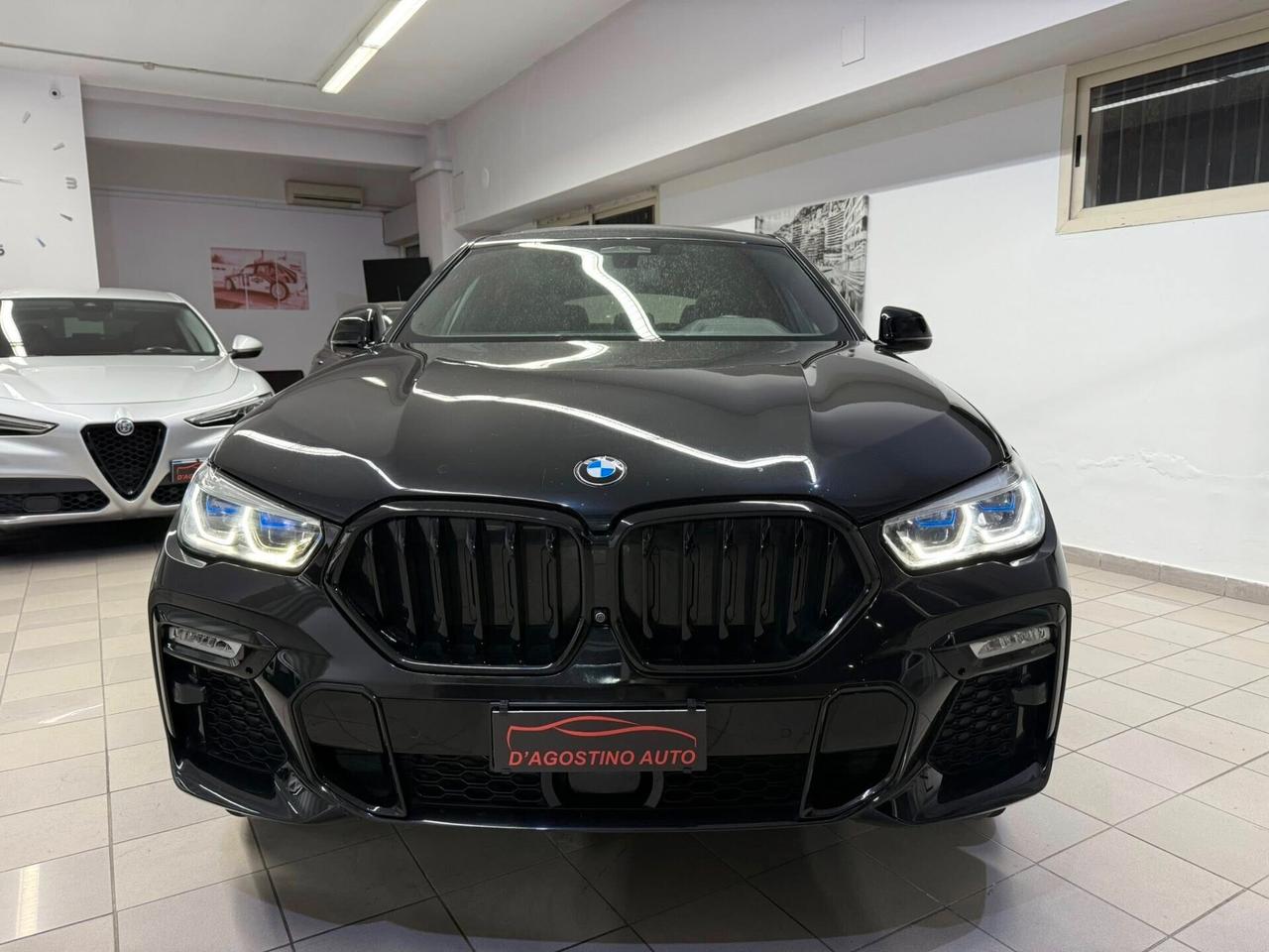 Bmw X6 xDrive30d 48V Msport Performance FULL SERVICE