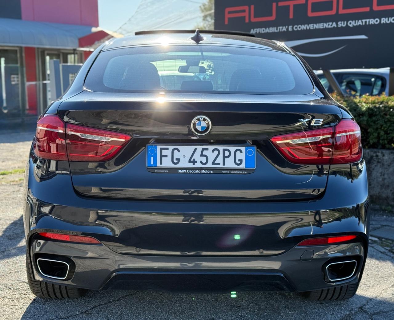 BMW X6 xDrive30d 249CV Msport 12/2016 158.000Km FULL