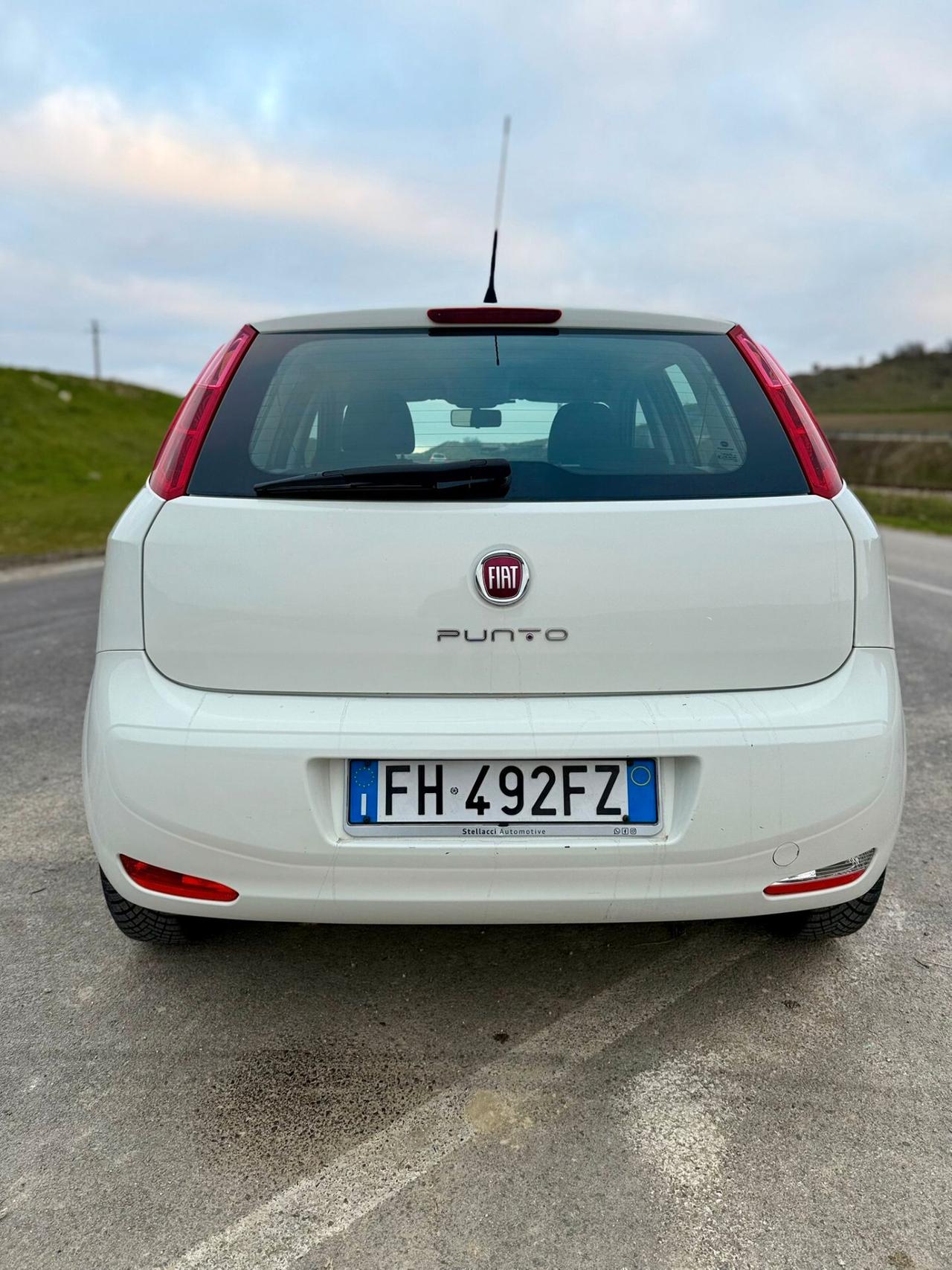 Fiat Punto 1.3 MJT 95CV S&S 5 porte Van Easy 4 posti
