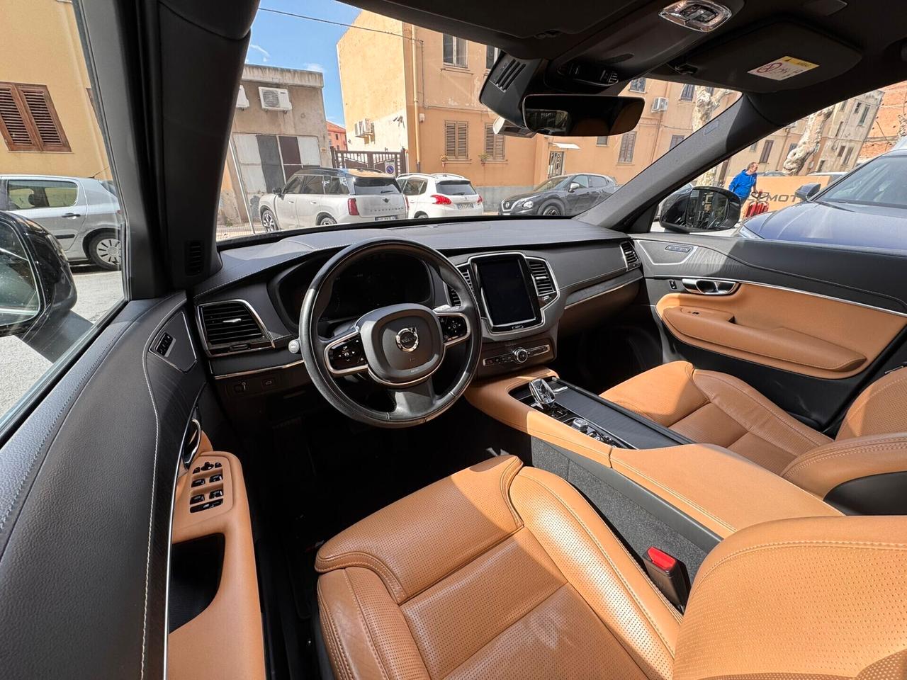 Volvo XC 90 XC90 B5 (d) AWD Geartronic 7 posti R-design DA 505€ ANTICIPO 0