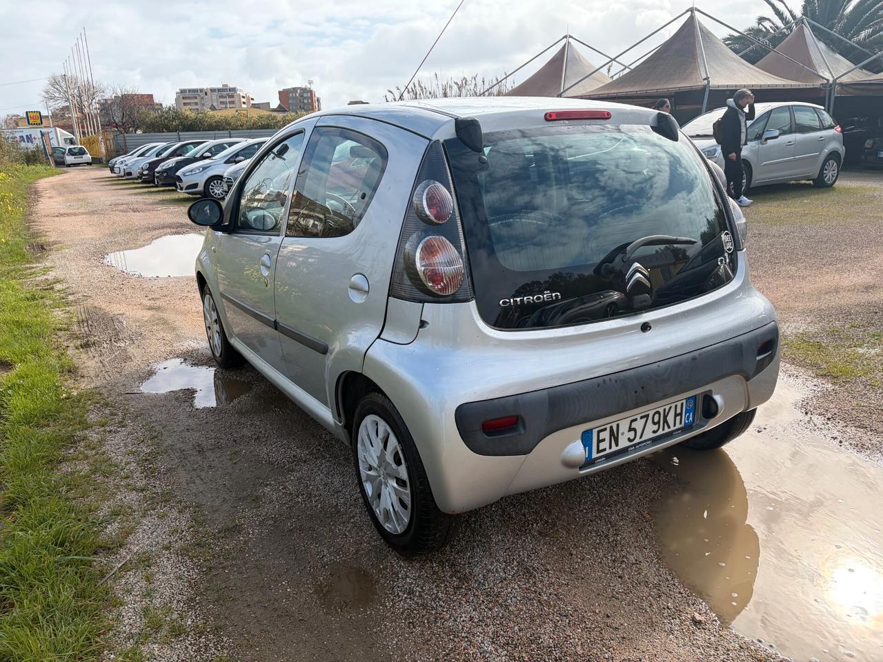 CITROEN C1 1.0 ANNO 2012 100.000 KM GARANTITA