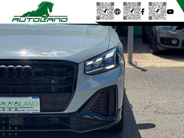 AUDI Q2 40 TFSI quattro S tronic Identity Black 190CV