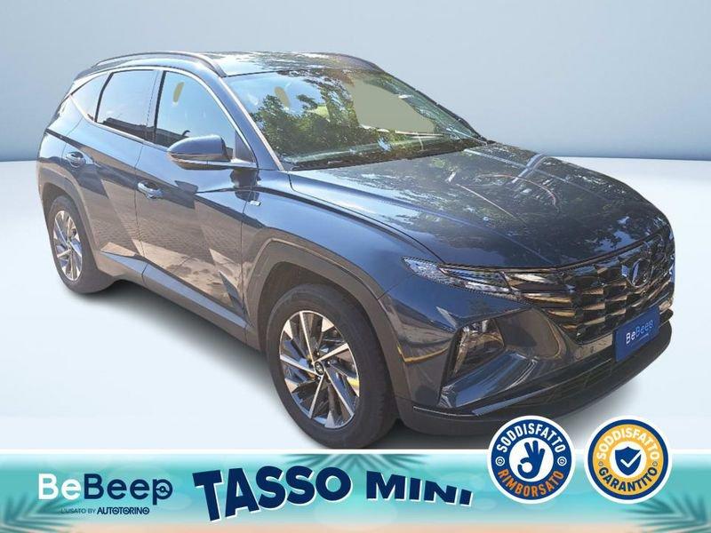 Hyundai Tucson 1.6 T-GDI 48V XLINE 2WD DCT