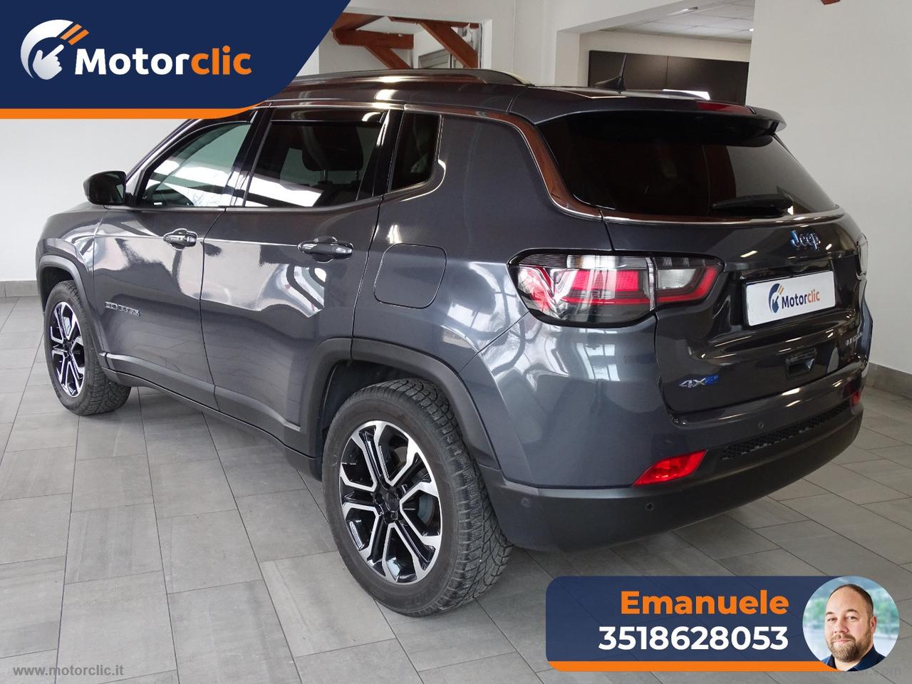 JEEP Compass 1.3 T4 PHEV AT6 4xe Limit. IBRIDA/GPL