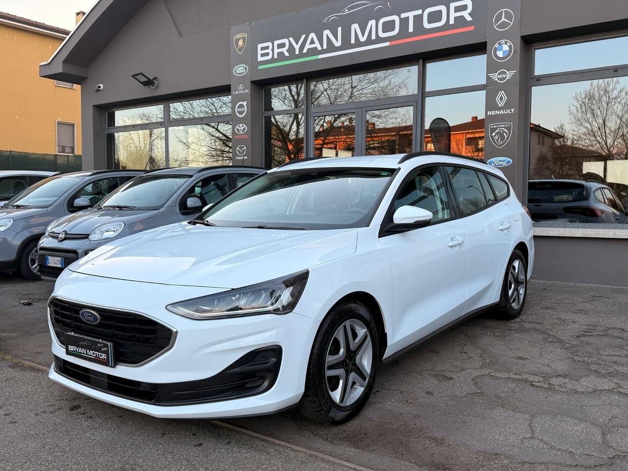 Ford Focus 1.5 EcoBlue 120 CV automatico SW Business