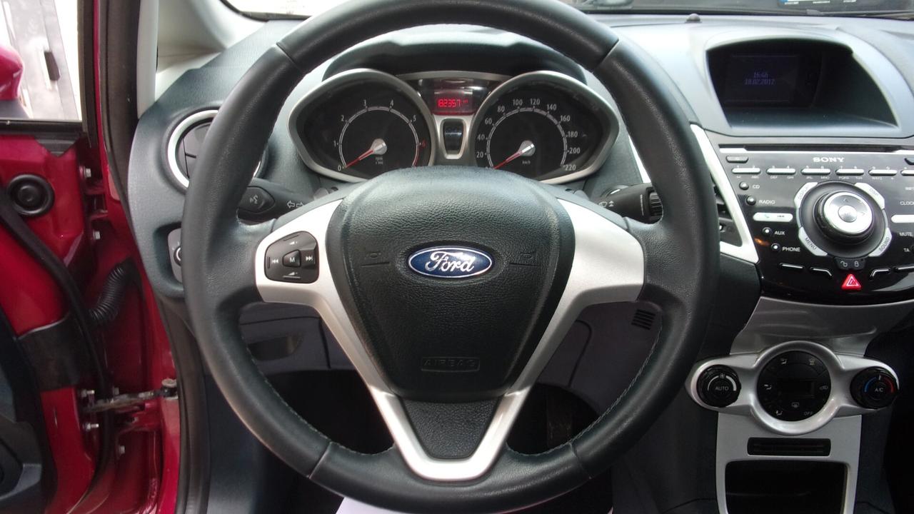 Ford Fiesta 1.2 82 CV 5 porte Titanium