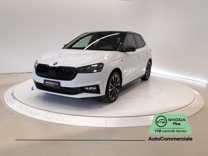 Škoda Fabia 1.0 TSI Evo 70KW MONTE CARLO