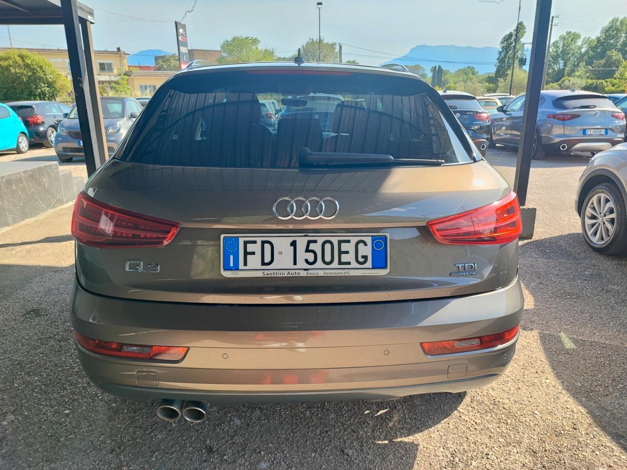 Audi Q3 2.0 TDI 150 CV quattro S tronic Sport