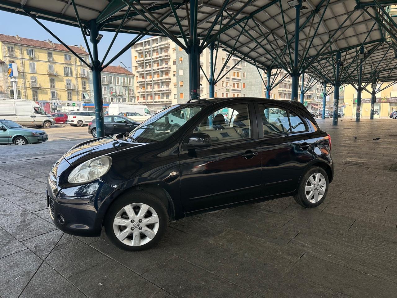 Nissan Micra 1.2 12V 5 porte GPL Eco Acenta