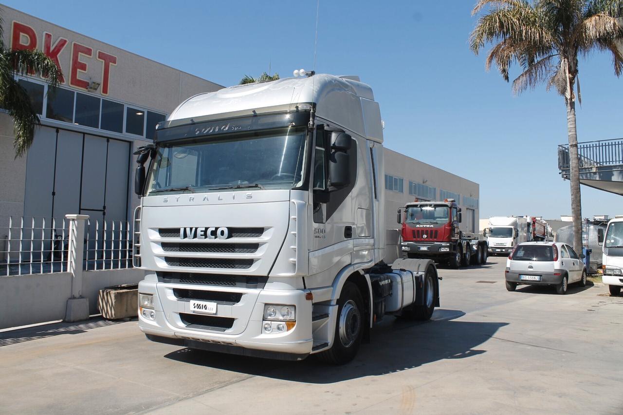 Iveco STRALIS 500 CON IMPIANTO IDRAULICO EURO5