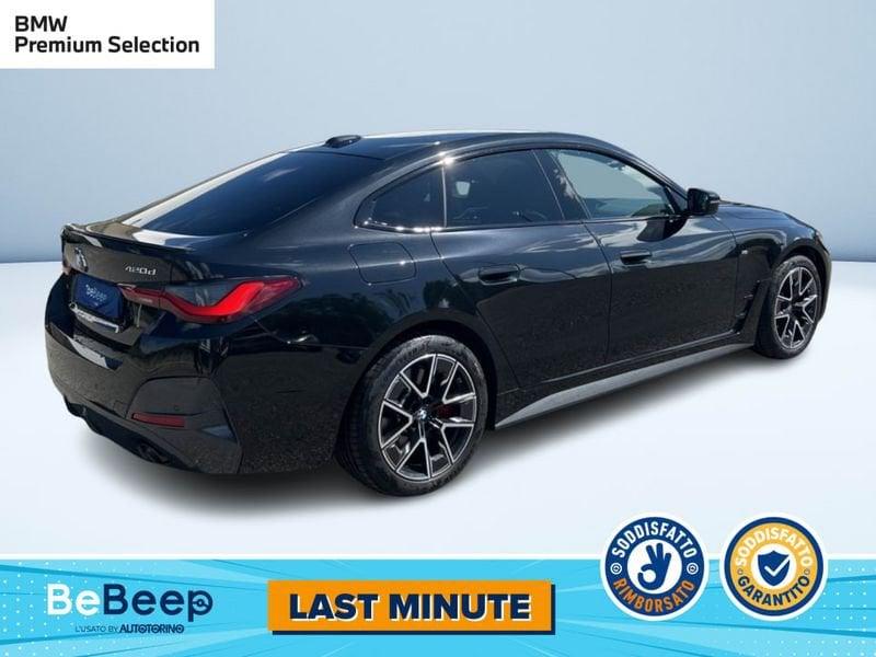 BMW Serie 4 Gran Coupé 420D GRAN COUPE MHEV 48V XDRIVE MSPORT AUTO