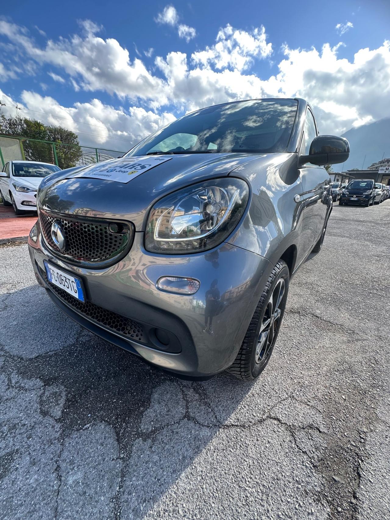 Smart ForFour 70 1.0 Prime