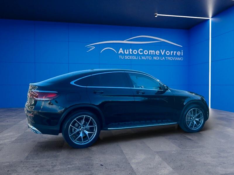 MERCEDES GLC Coupé (C253) GLC 300 d 4Matic ...