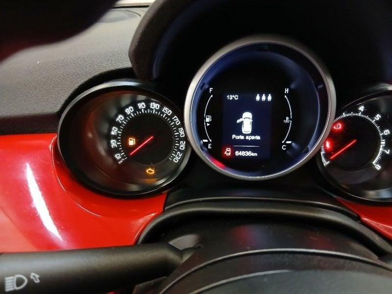 FIAT 500X 1.6 e-torq Pop Star 4x2 110cv