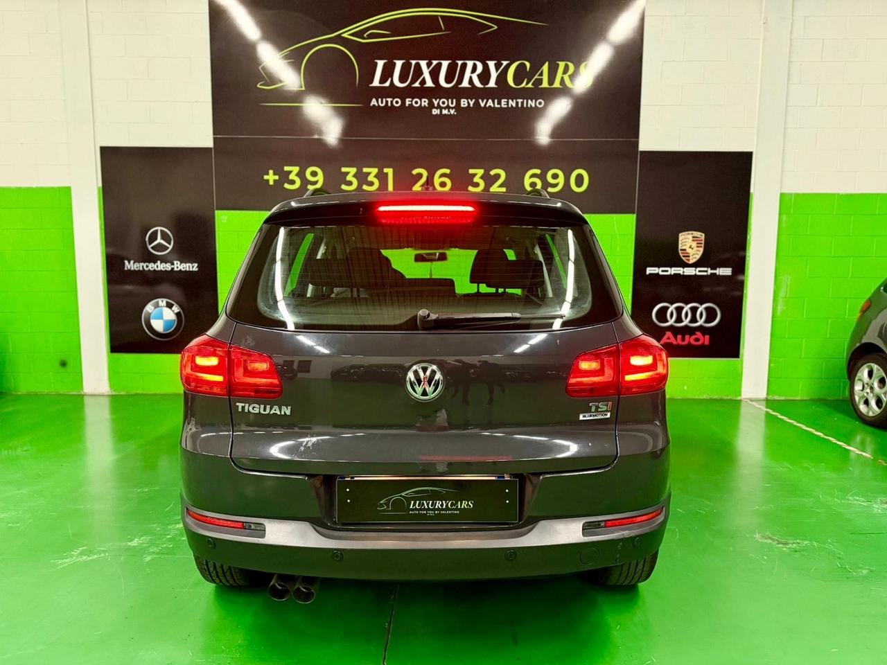 Volkswagen Tiguan 1.4 TSI 125 CV Cross BlueMotion Technology