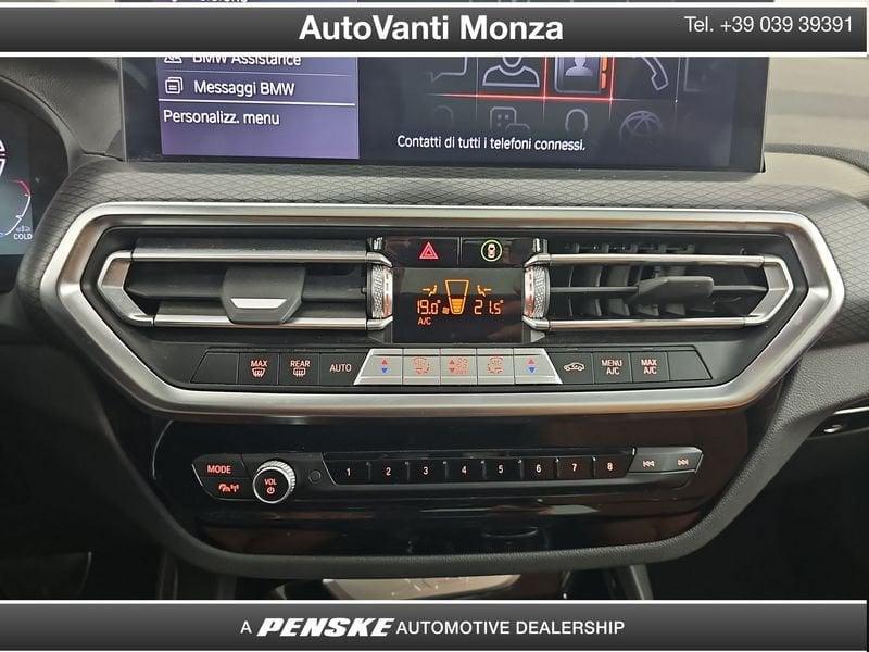BMW X3 X3 xdrive20d mhev 48V Msport auto