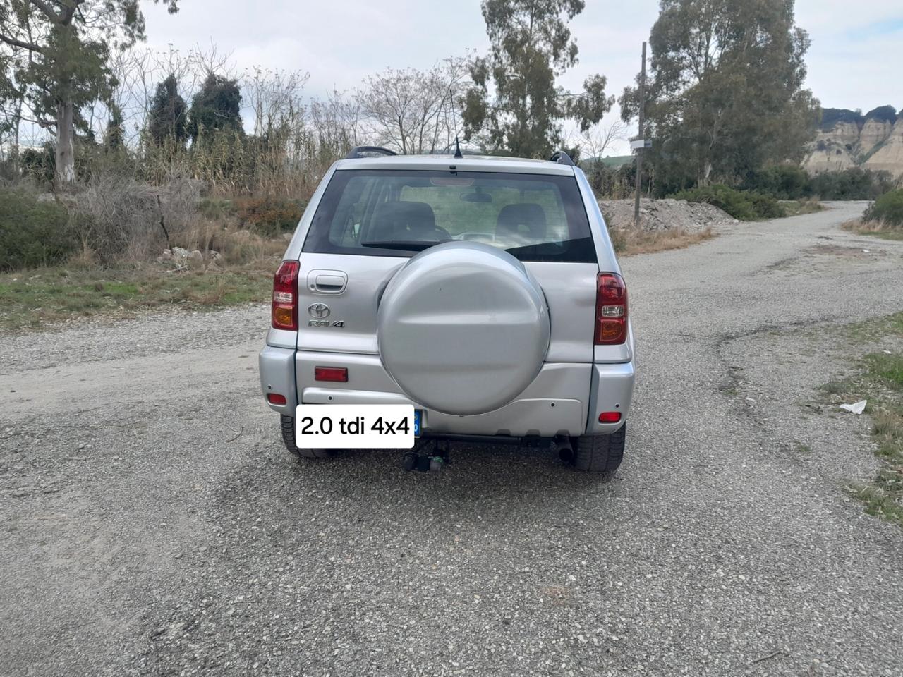 Toyota RAV 4 RAV4 2.0 Tdi D-4D km 190