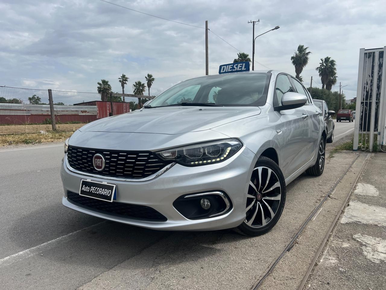 Fiat Tipo 1.6 Mjt S&S 5 porte Lounge
