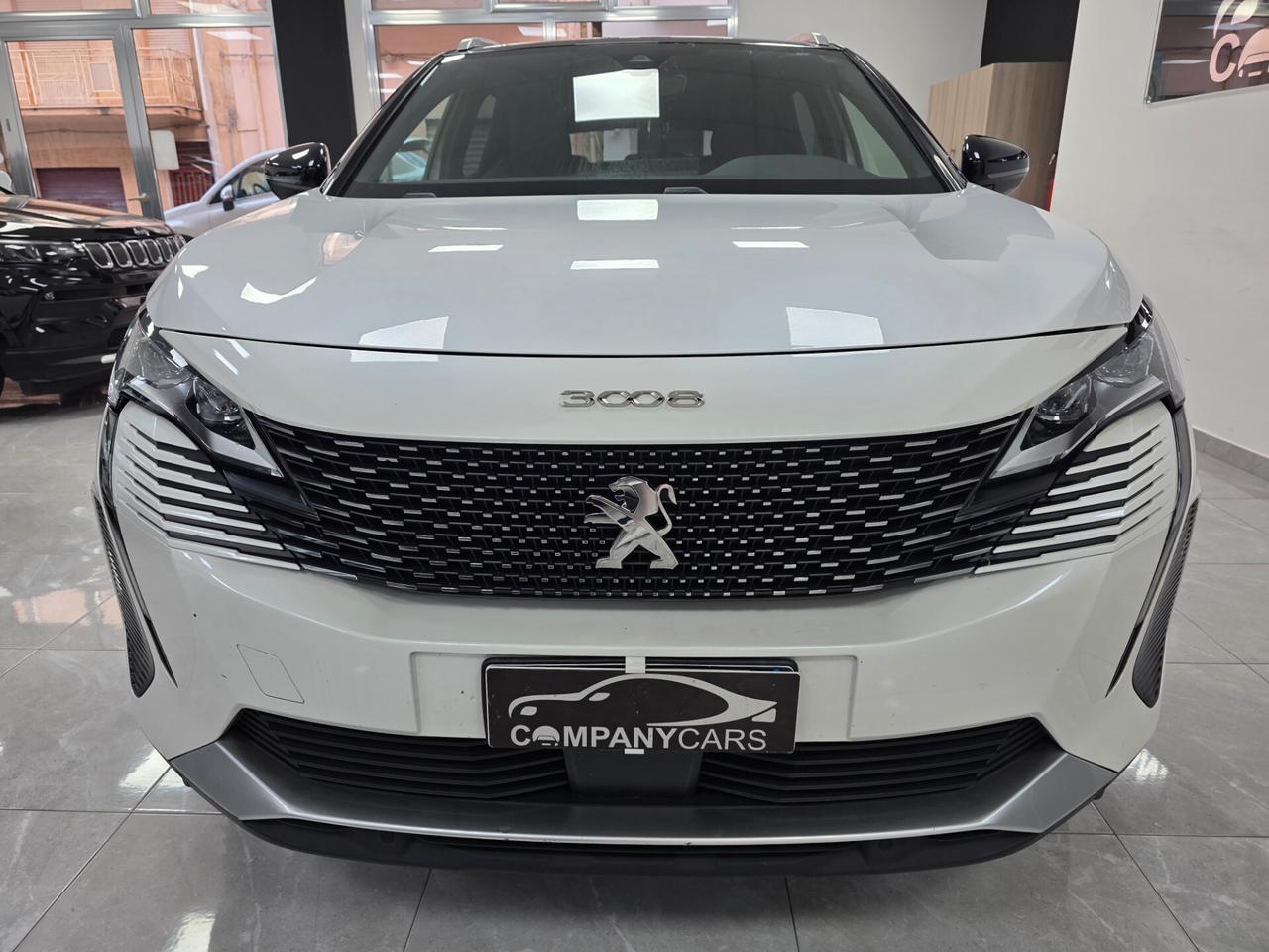 Peugeot 3008 BlueHDi 130 S&S EAT8 GT