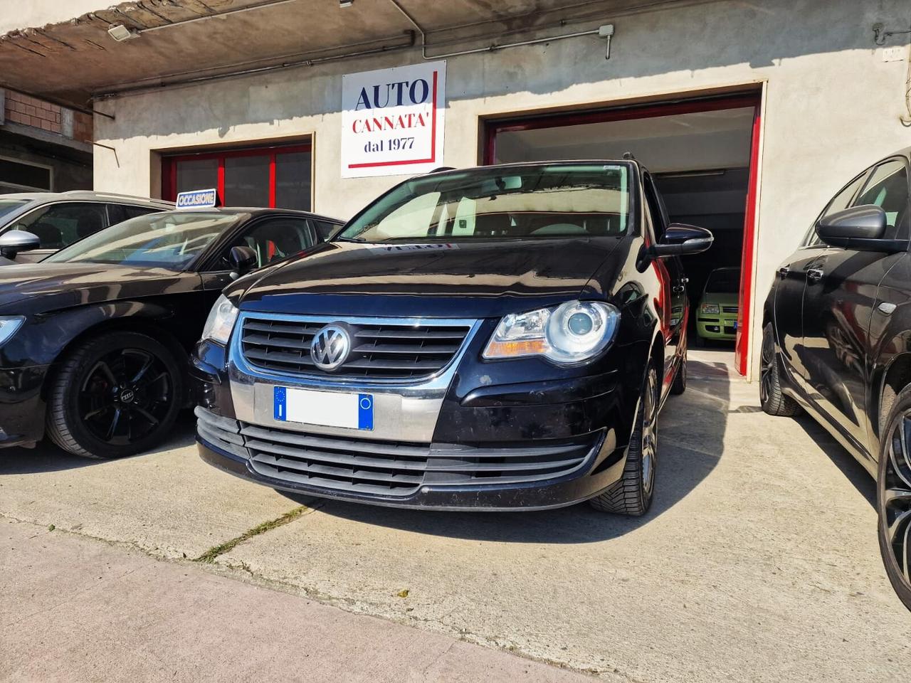 Volkswagen Touran 1.9 TDI 105CV Advance BlueMotion