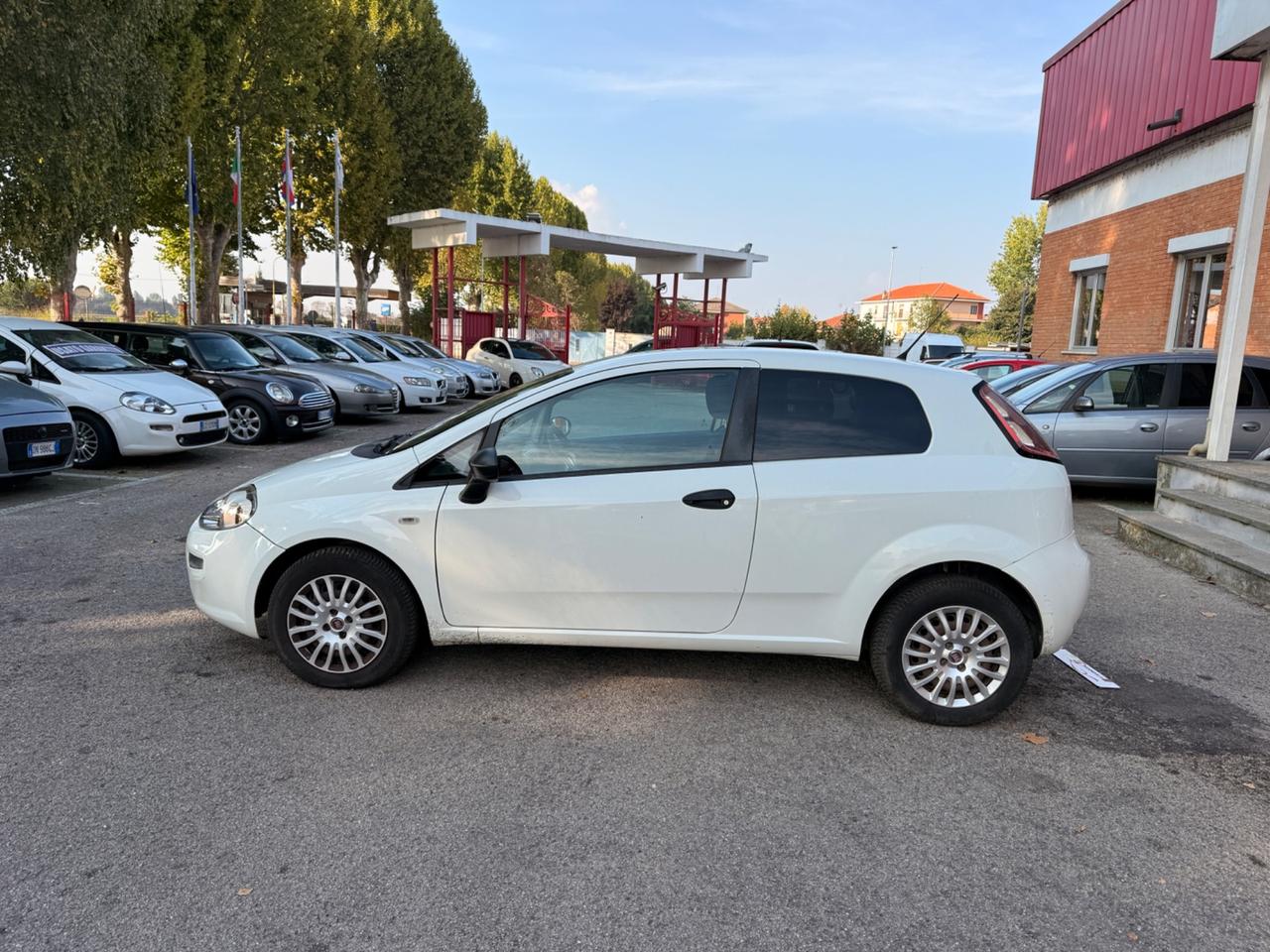 Fiat Punto 1.3 MJT 75CV 3 porte Van Easy 2 posti E5+