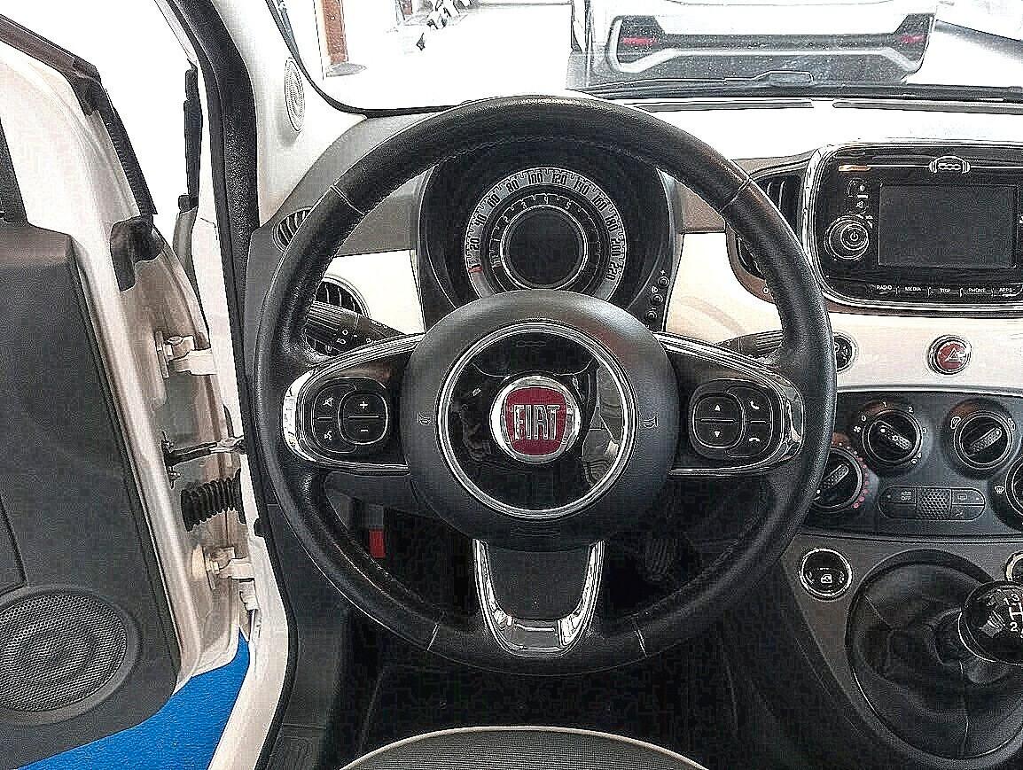 Fiat 500 1.2 LOUNGE TETTO PANORAMICO EURO6 PRONTA CONSEGNA