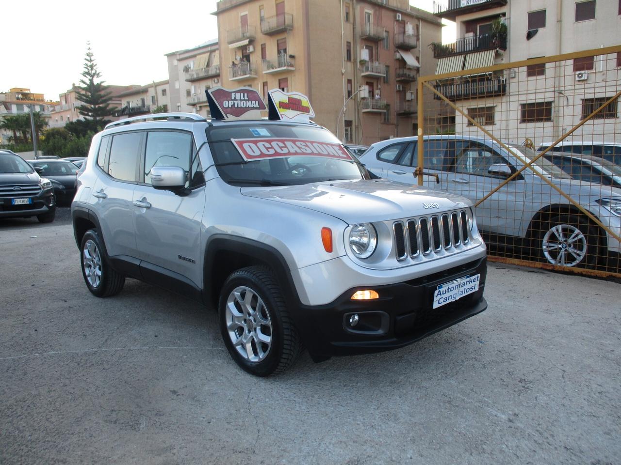 Jeep Renegade 2.0 Mjt 140CV 4WD Limited