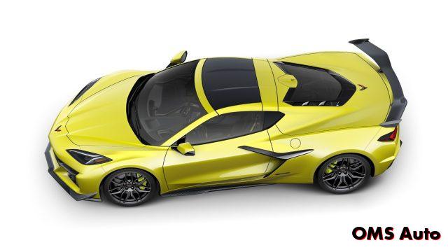 CORVETTE Z06 V8 Coupé 3LZ