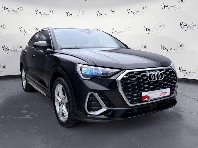 Audi Q3 Q3 40 TDI quattro S tronic S line edition Navi Camera 19" Gancio