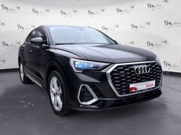 Audi Q3 Q3 40 TDI quattro S tronic S line edition Navi Camera 19" Gancio