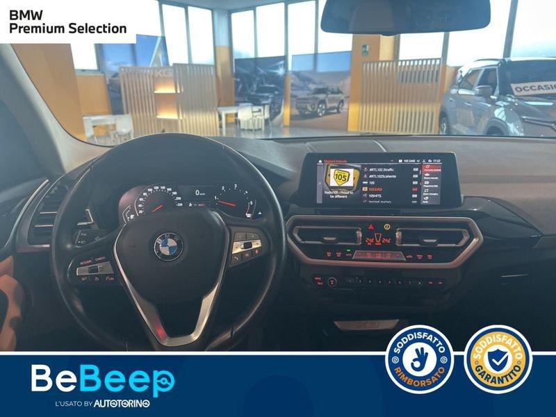 BMW X3 XDRIVE20D MHEV 48V AUTO