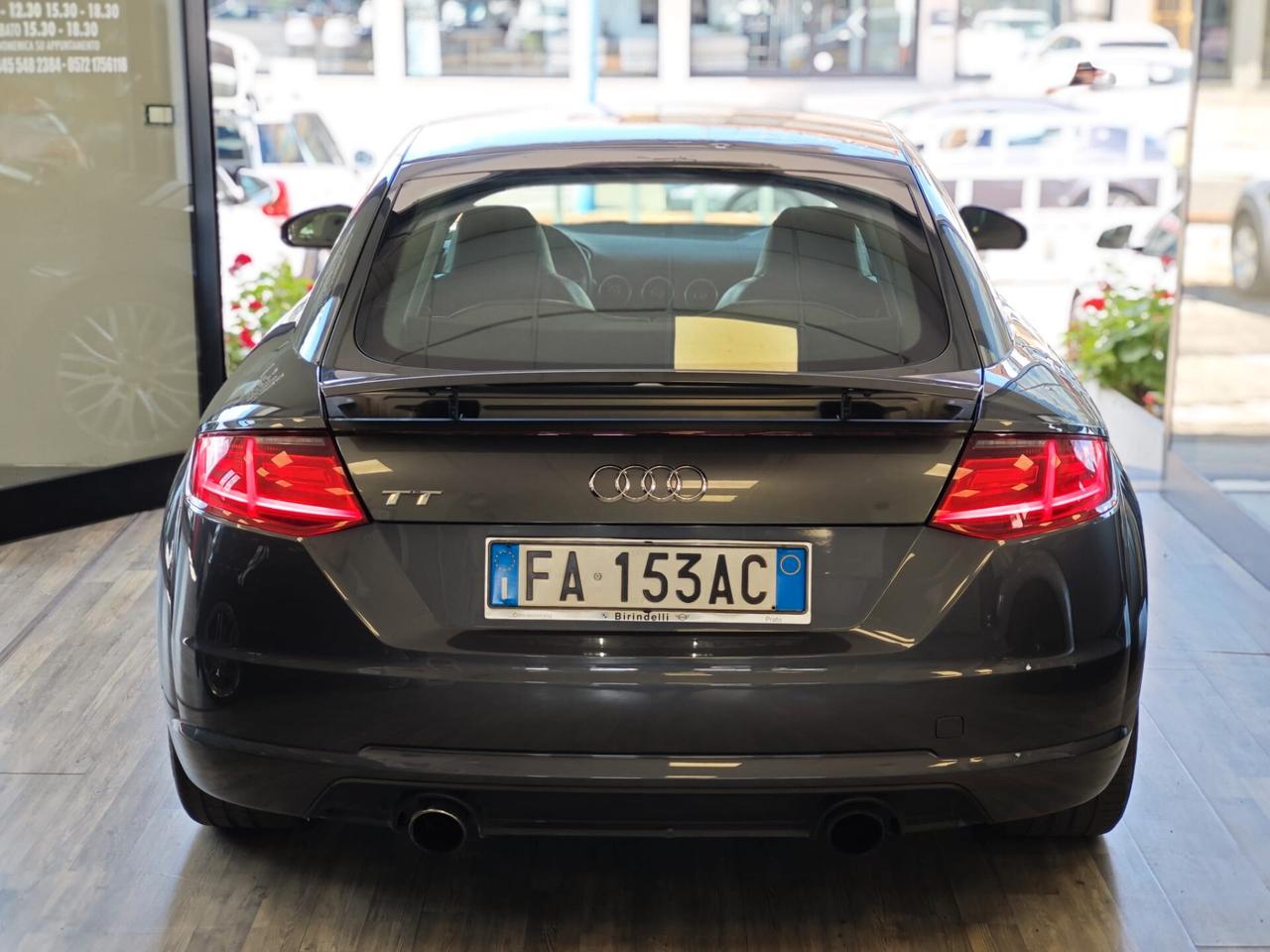 Audi TT Coupé 2.0 TFSI quattro S tronic