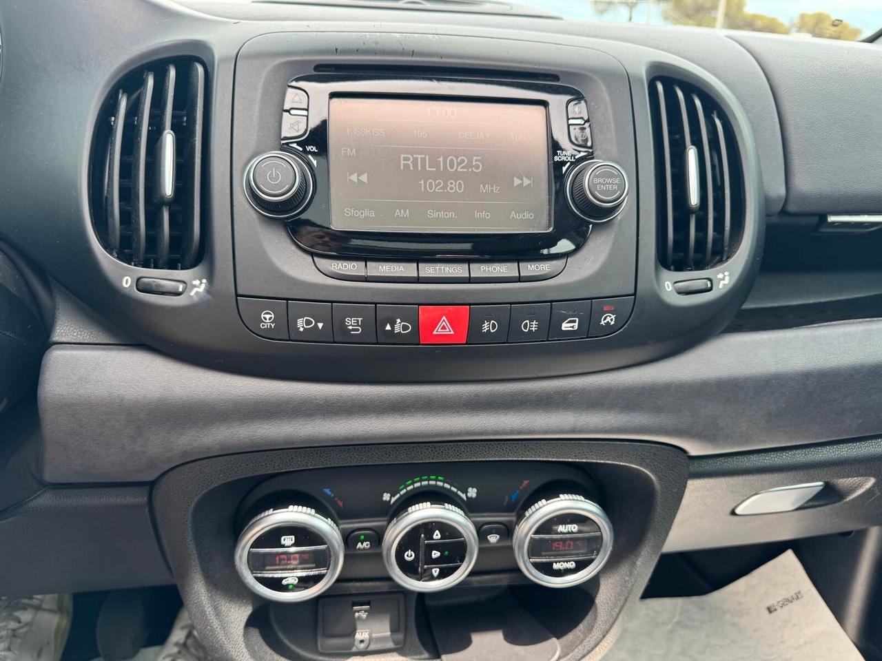 Fiat 500L 1.3 MJT 85CV TETTO ELETTRICO 2013
