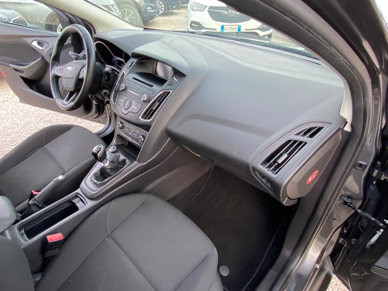 Ford Focus 1.5 TDCi 120 CV Start&Stop Titanium