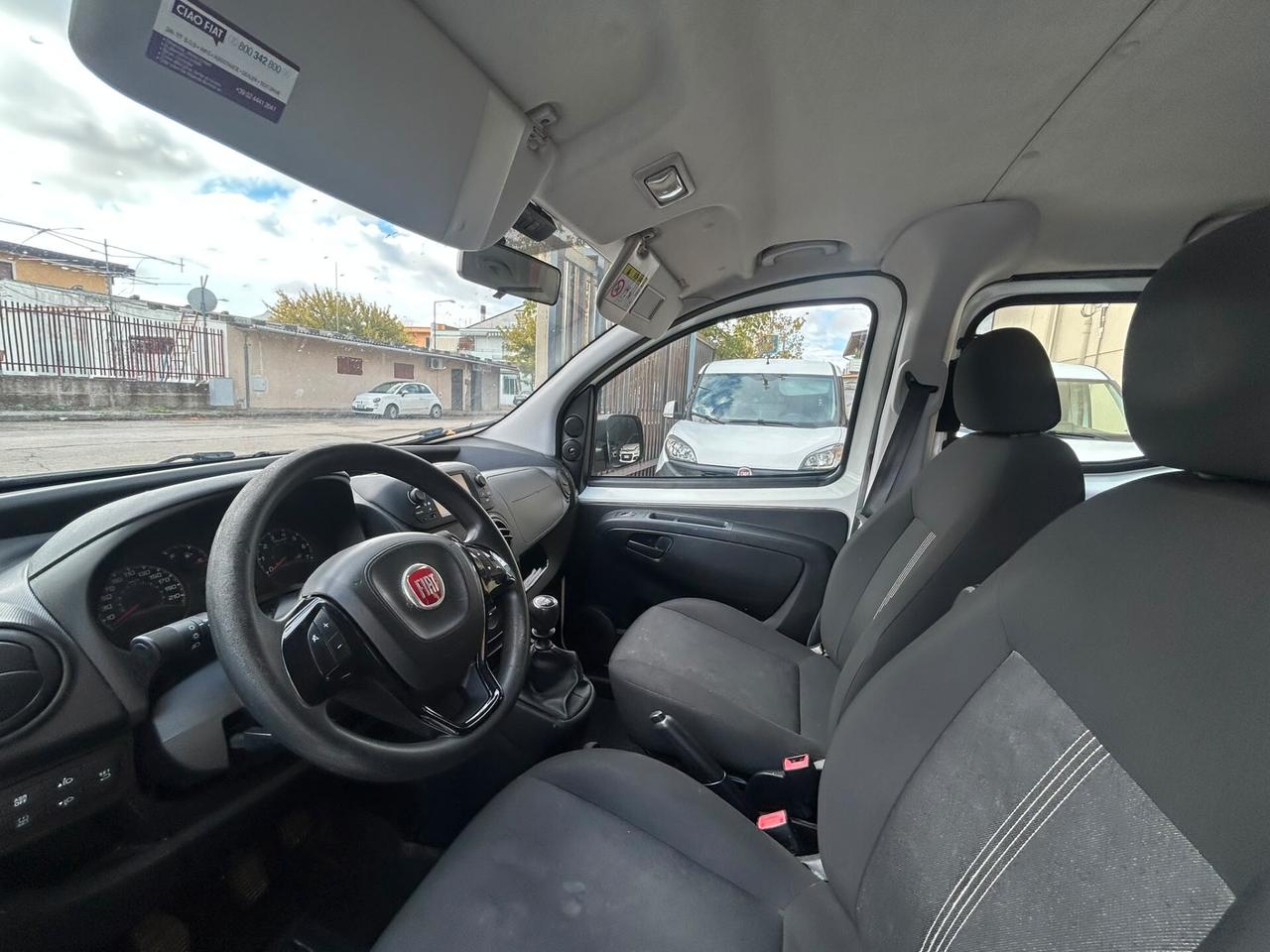 Fiat Qubo 1.4 8V 77 CV Easy Natural Power