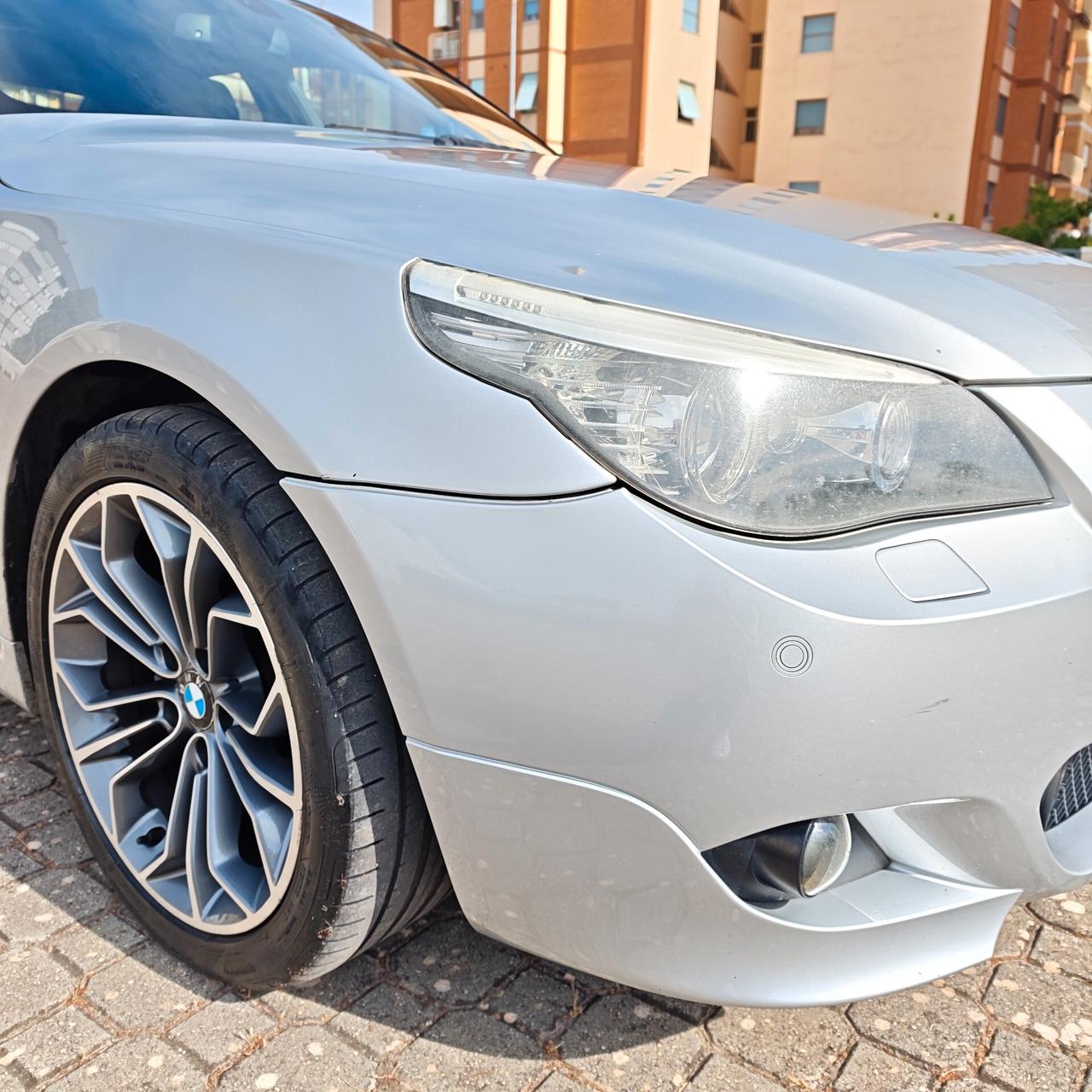 Bmw 530 SERIE 5 E60 530xd MSport AUTOMATICA RESTYLING 3.0d 235cv