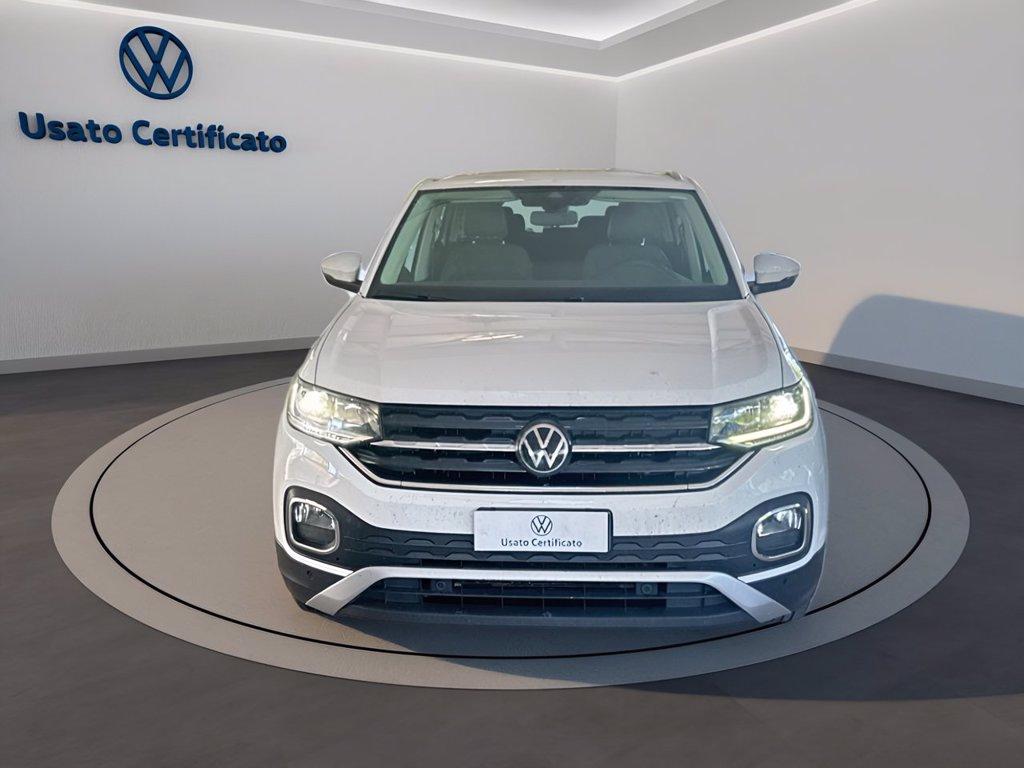 VOLKSWAGEN T-cross 1.0 tsi advanced 110cv dsg del 2023