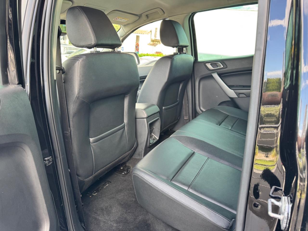 Ford Ranger 2.0 ECOBLUE aut. DC Limited 5 posti 170cv gangio traino