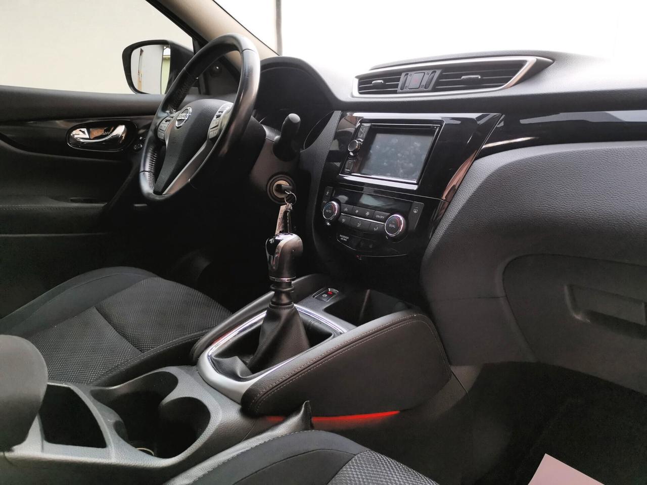 Nissan Qashqai 1.5 dCi Acenta