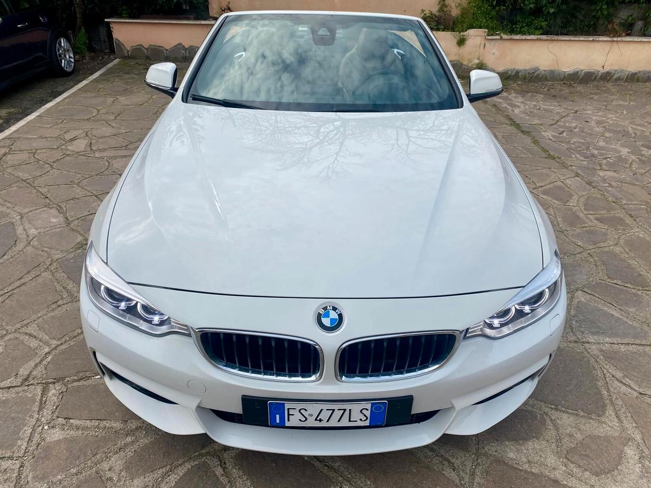 Bmw 428i Cabrio Msport - GARANZIA 12 MESI