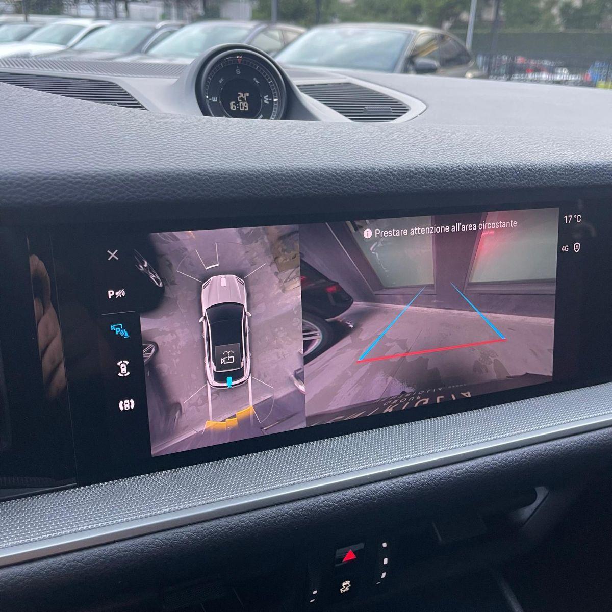 PORSCHE - Cayenne Coupe' - 3.0 V6 E-Hybrid