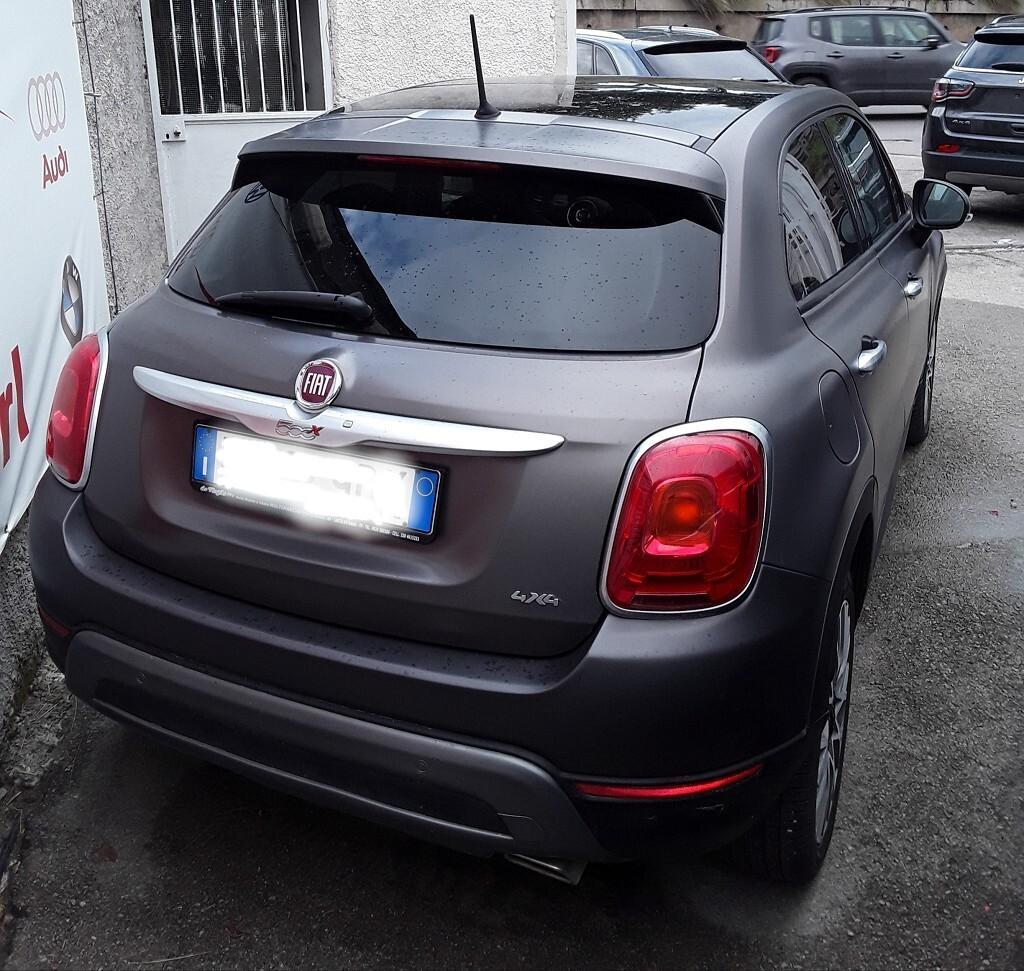 FIAT 500 CROSS 2.0 4X4 Automatica Limited Edition