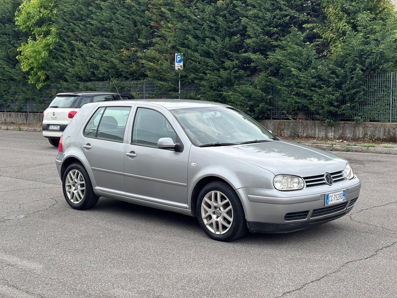Volkswagen Golf 1.9 TDI/101 CV UNICO PROPRIETARIO