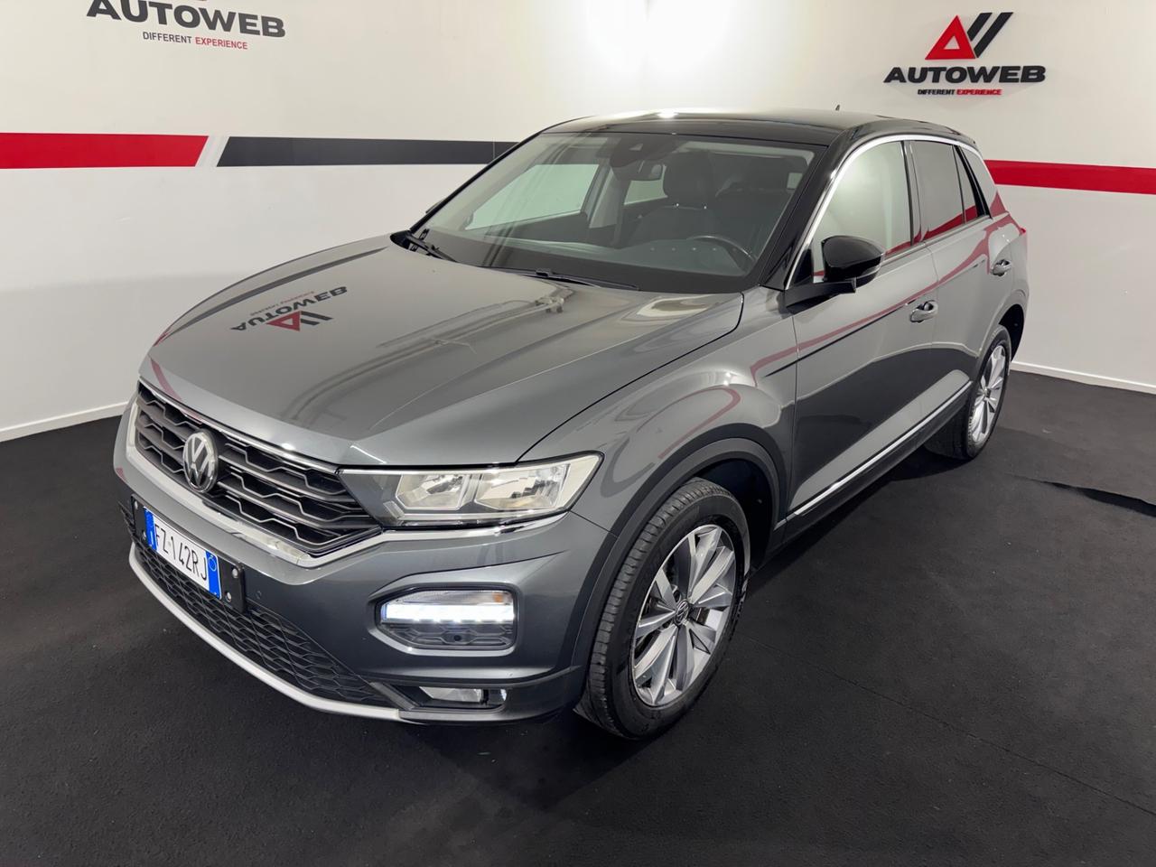 Volkswagen T-Roc 115 CV Style BlueMotion Technology SENSORI ANT & POST, APPLECARPLAY ANDROID A