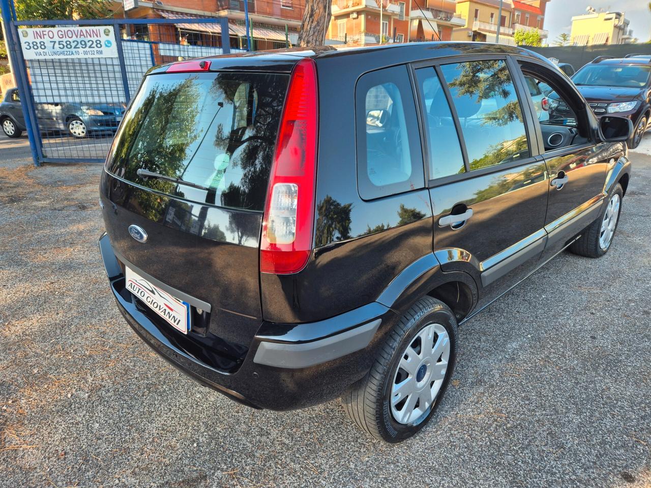 Ford Fusion Business City 1.4 16V 5p.