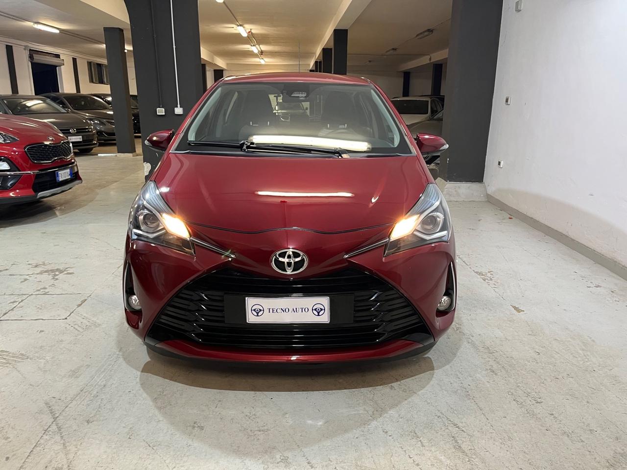 Toyota Yaris 1.0 72 CV 5 porte Active