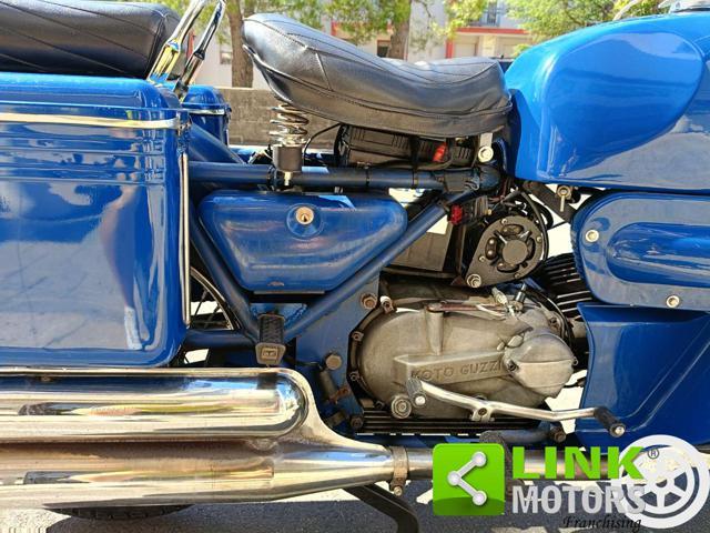 MOTO GUZZI Falcone 500 EX POLIZIA MUNICIPALE(CONSERVATO)ASI