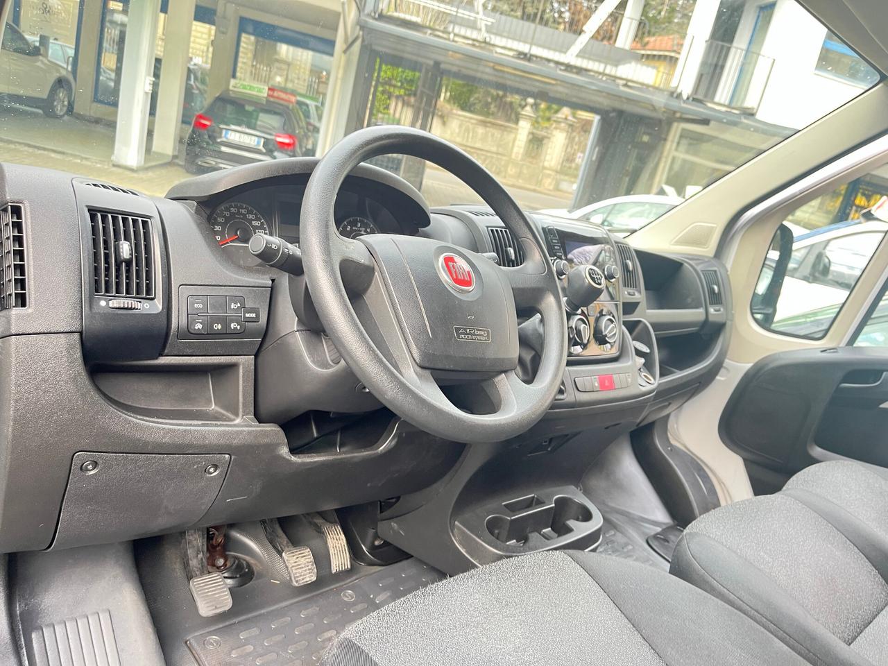 FIAT DUCATO 2.3 MJET - 120CV - AUTOCARRO 3 POSTI - PORTATA 830 KW